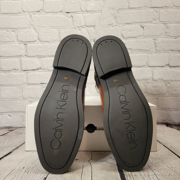 Calvin Klein Men's Fenwick Pull on Chelsea Boots - Brown - Picture 8 of 8